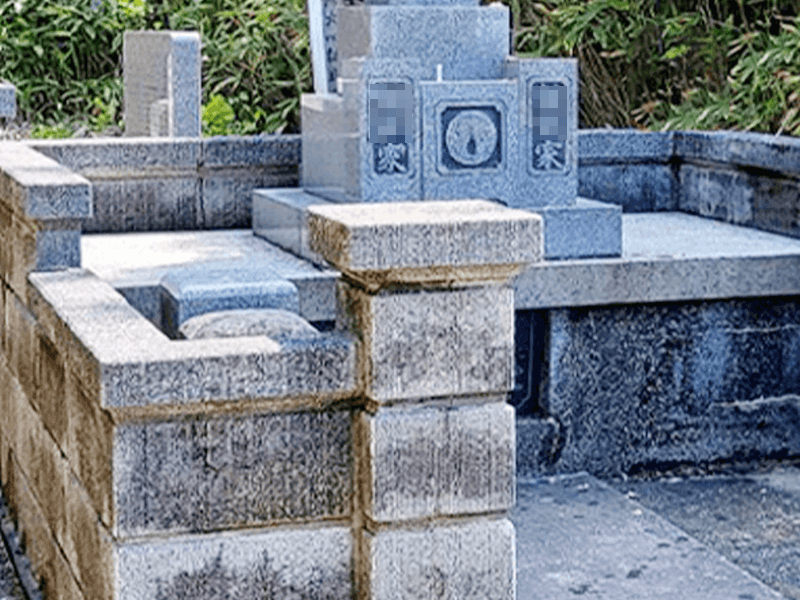 お墓じまい前①