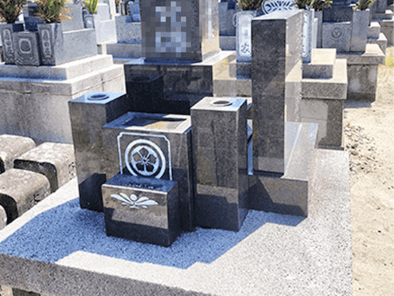 お墓じまい前②